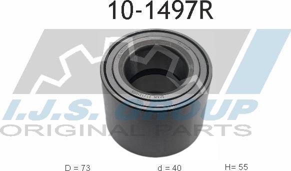 IJS GROUP 10-1497R - Wheel Bearing autospares.lv