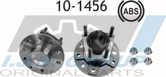 IJS GROUP 10-1456 - Wheel Hub autospares.lv