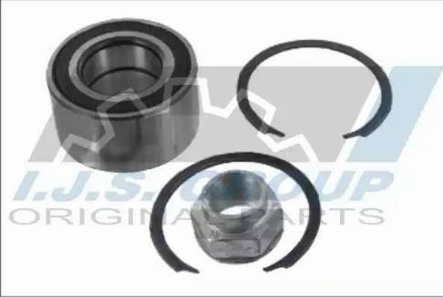 IJS GROUP 10-1458 - Wheel hub, bearing Kit autospares.lv