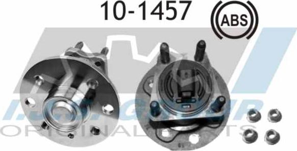 IJS GROUP 10-1457 - Wheel Hub autospares.lv