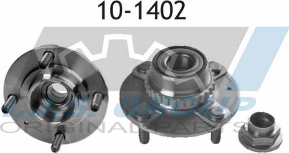 IJS GROUP 10-1402 - Wheel hub, bearing Kit autospares.lv