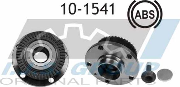 IJS GROUP 10-1541 - Wheel hub, bearing Kit autospares.lv