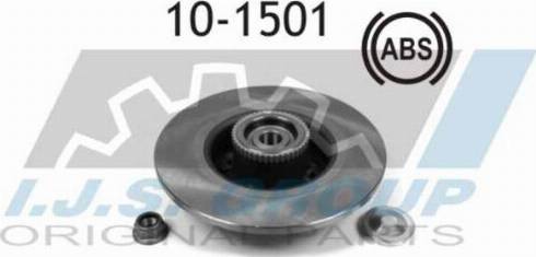 IJS GROUP 10-1501 - Brake Disc autospares.lv