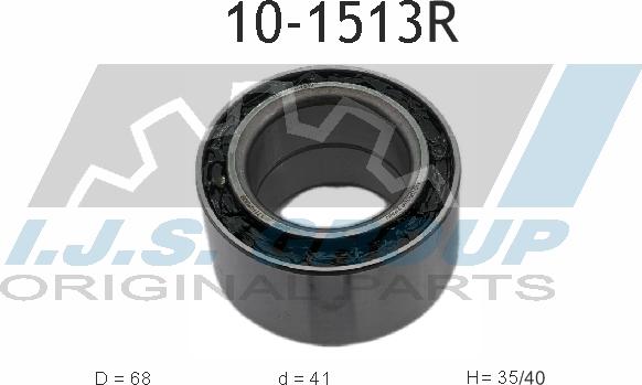 IJS GROUP 10-1513R - Wheel Bearing autospares.lv