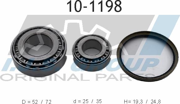 SBS 1401763910 - Wheel hub, bearing Kit autospares.lv