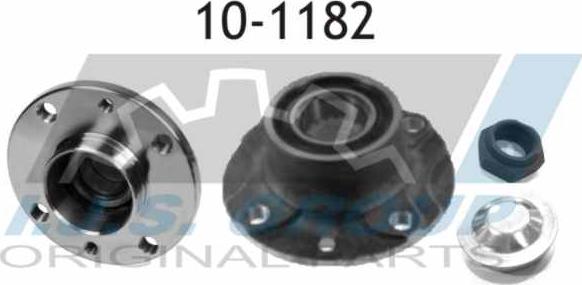 IJS GROUP 10-1182 - Wheel hub, bearing Kit autospares.lv