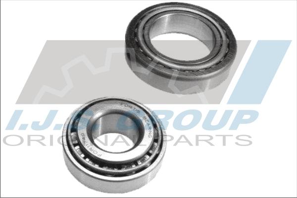 DriveTec DWB416 - Wheel hub, bearing Kit autospares.lv