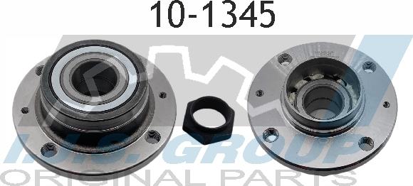 IJS GROUP 10-1345 - Wheel hub, bearing Kit autospares.lv