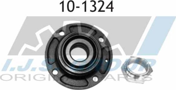 IJS GROUP 10-1324 - Wheel hub, bearing Kit autospares.lv