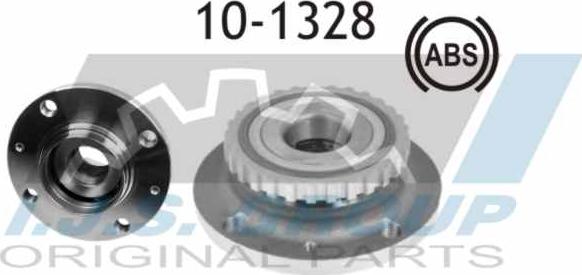 IJS GROUP 10-1328 - Wheel hub, bearing Kit autospares.lv