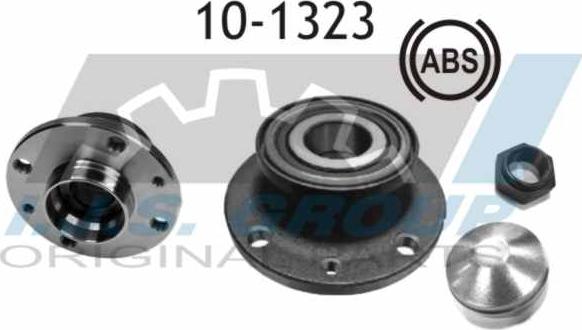 IJS GROUP 10-1323 - Wheel hub, bearing Kit autospares.lv