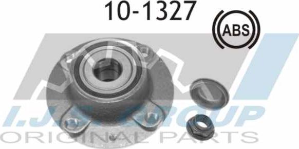 IJS GROUP 10-1327 - Wheel hub, bearing Kit autospares.lv