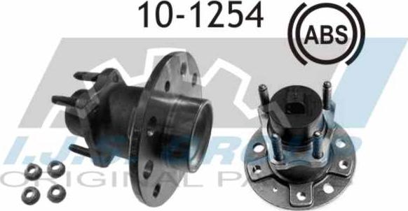 IJS GROUP 10-1254 - Wheel Hub autospares.lv