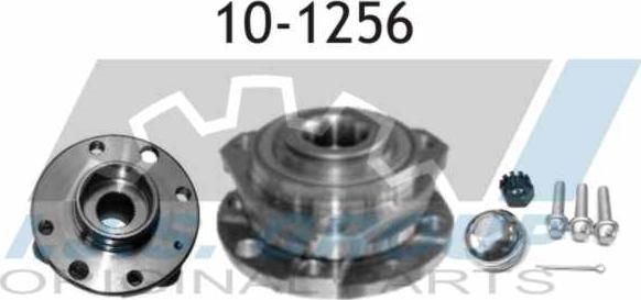 IJS GROUP 10-1256 - Wheel hub, bearing Kit autospares.lv