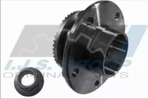 IJS GROUP 10-1250 - Wheel hub, bearing Kit autospares.lv