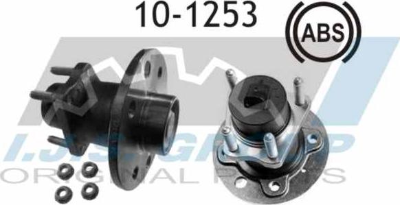 IJS GROUP 10-1253 - Wheel Hub autospares.lv