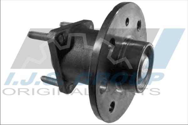 IJS GROUP 10-1252R - Wheel Bearing autospares.lv