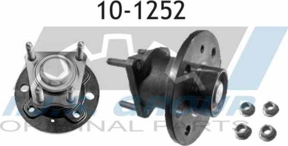 IJS GROUP 10-1252 - Wheel Hub autospares.lv