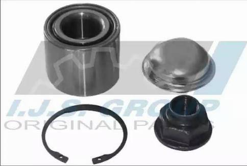 IJS GROUP 10-1260 - Wheel hub, bearing Kit autospares.lv