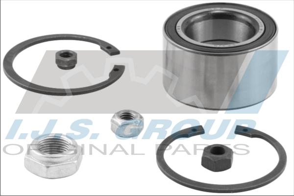 IJS GROUP 10-1270 - Wheel hub, bearing Kit autospares.lv