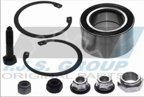 IJS GROUP 10-1273 - Wheel hub, bearing Kit autospares.lv