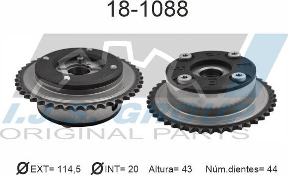 IJS GROUP 18-1088 - Gear, camshaft autospares.lv