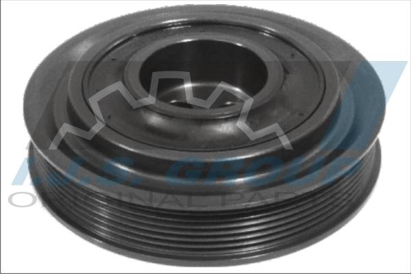 IJS GROUP 17-1093 - Belt Pulley, crankshaft autospares.lv