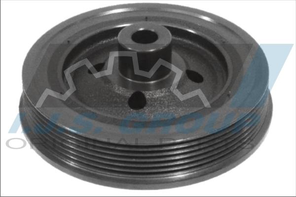 IJS GROUP 17-1092 - Belt Pulley, crankshaft autospares.lv