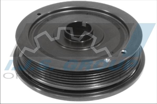 IJS GROUP 17-1049 - Belt Pulley, crankshaft autospares.lv