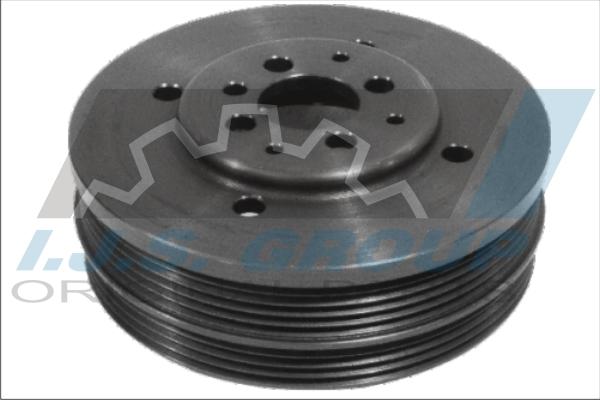 IJS GROUP 17-1044 - Belt Pulley, crankshaft autospares.lv