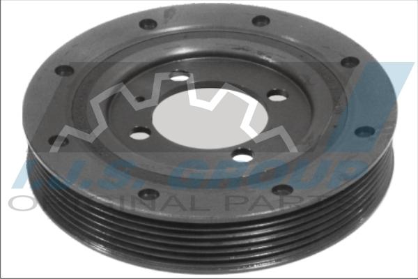 IJS GROUP 17-1046 - Belt Pulley, crankshaft autospares.lv