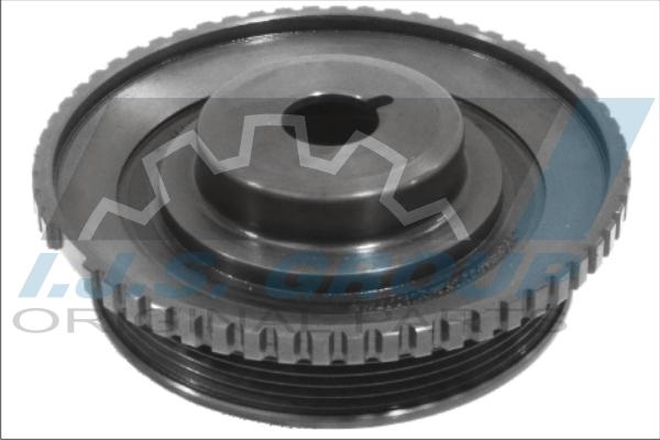 IJS GROUP 17-1040 - Belt Pulley, crankshaft autospares.lv