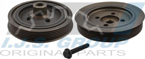 IJS GROUP 17-1042SET - Belt Pulley, crankshaft autospares.lv