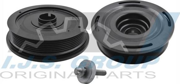 IJS GROUP 17-1050SET - Belt Pulley, crankshaft autospares.lv