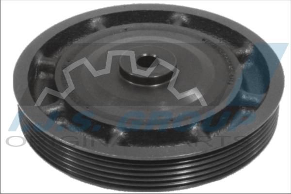 IJS GROUP 17-1051 - Belt Pulley, crankshaft autospares.lv