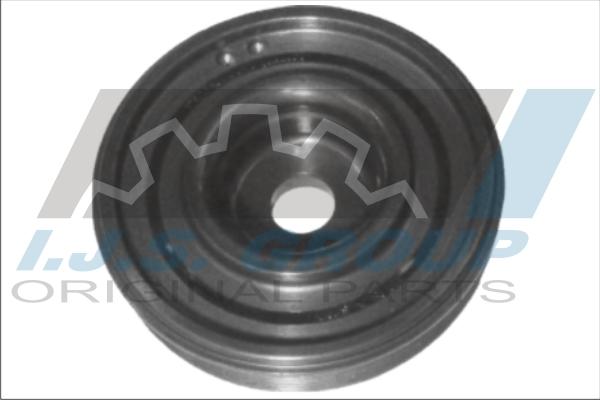 IJS GROUP 17-1066 - Belt Pulley, crankshaft autospares.lv