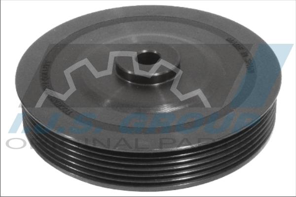 IJS GROUP 17-1001 - Belt Pulley, crankshaft autospares.lv