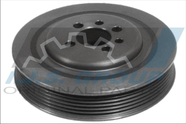 IJS GROUP 17-1008 - Belt Pulley, crankshaft autospares.lv