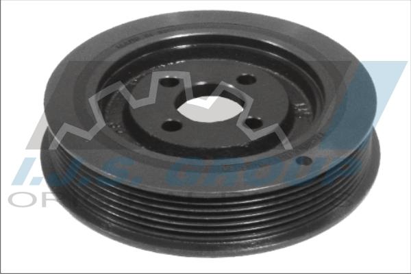 IJS GROUP 17-1014 - Belt Pulley, crankshaft autospares.lv