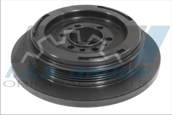 IJS GROUP 17-1015KIT - Belt Pulley, crankshaft autospares.lv