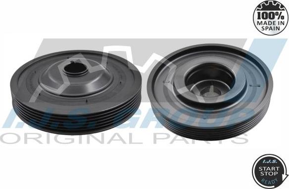 IJS GROUP 17-1082 - Belt Pulley, crankshaft autospares.lv