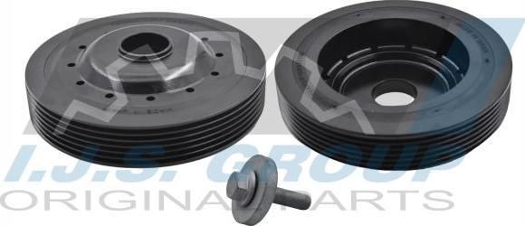 IJS GROUP 17-1039SET - Belt Pulley, crankshaft autospares.lv