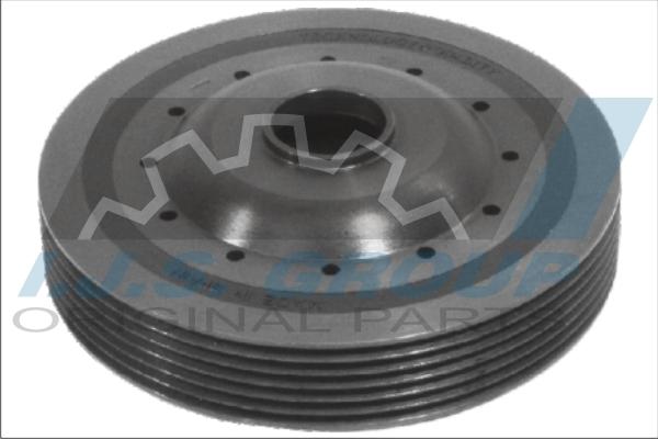 IJS GROUP 17-1039 - Belt Pulley, crankshaft autospares.lv