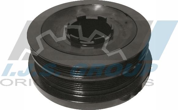 IJS GROUP 17-1034 - Belt Pulley, crankshaft autospares.lv