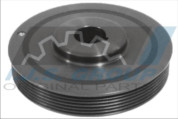 IJS GROUP 17-1036 - Belt Pulley, crankshaft autospares.lv