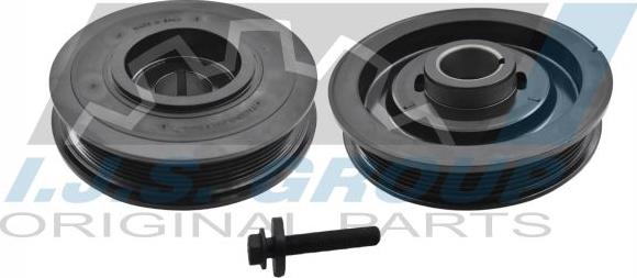 IJS GROUP 17-1030SET - Belt Pulley, crankshaft autospares.lv