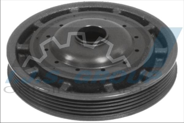 IJS GROUP 17-1037 - Belt Pulley, crankshaft autospares.lv