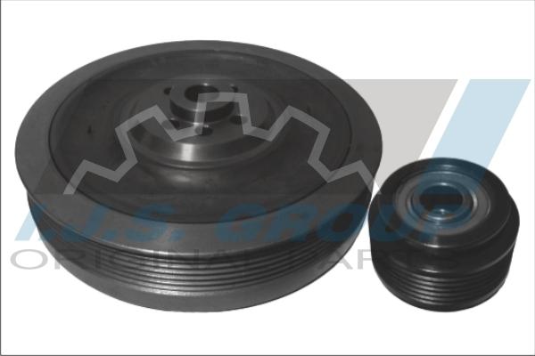 IJS GROUP 17-1029KIT A - Belt Pulley, crankshaft autospares.lv