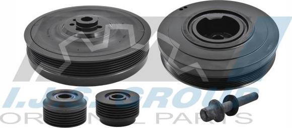 IJS GROUP 17-1029KSET B - Belt Pulley, crankshaft autospares.lv