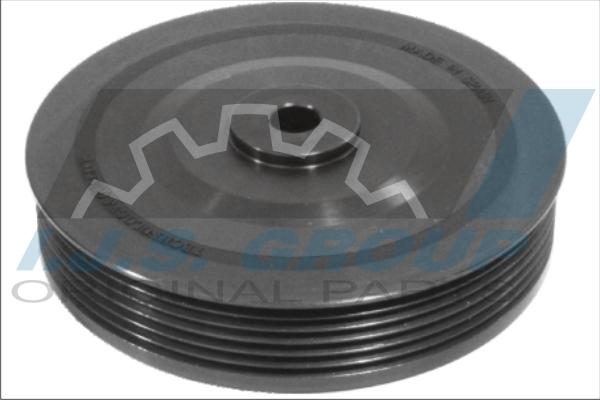 IJS GROUP 17-1024 - Belt Pulley, crankshaft autospares.lv